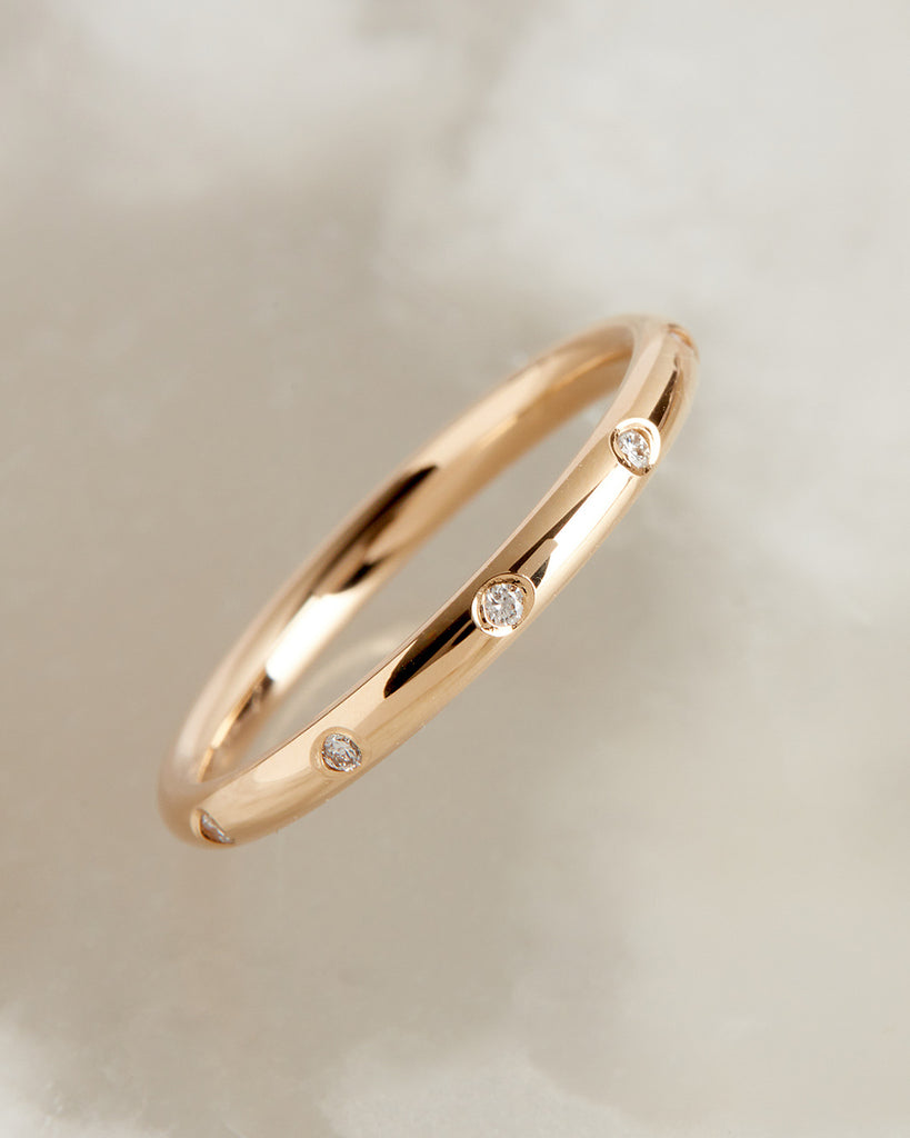 The Petite Constellation Diamond Band