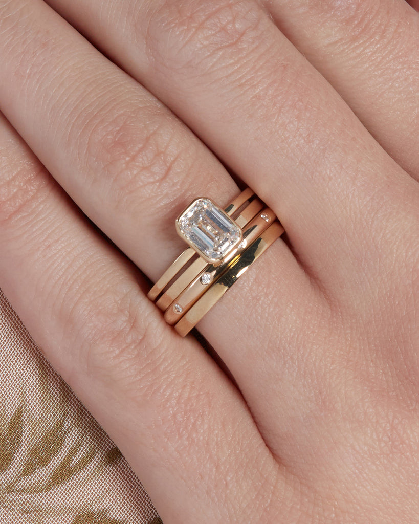 The Petite Constellation Diamond Band