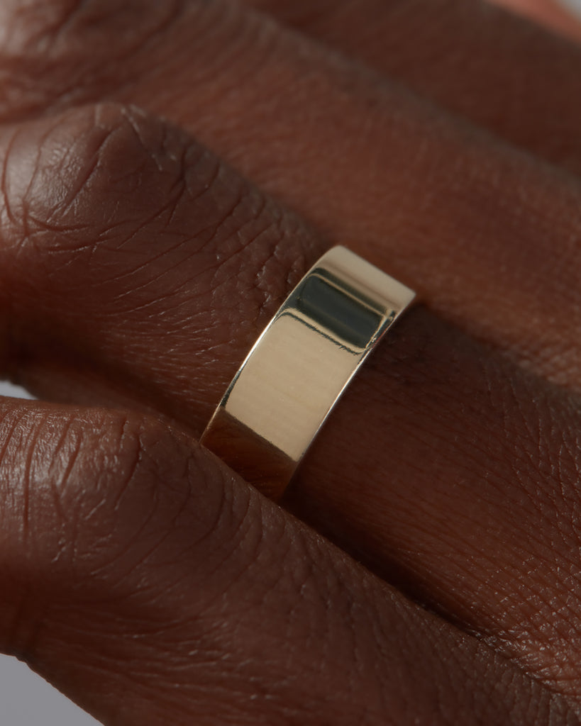 The Classique Cigar Band- 6mm