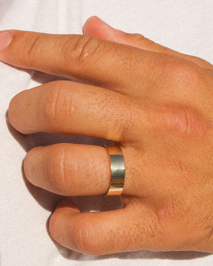 The Classique Cigar Band- 6mm