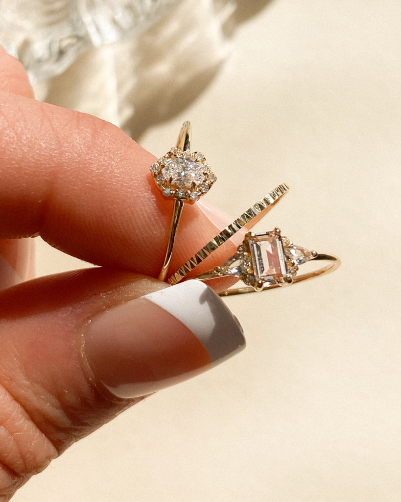 The Etched Scribble Band