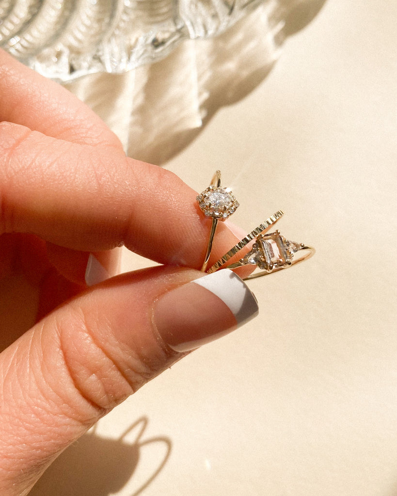 The Etched Scribble Band