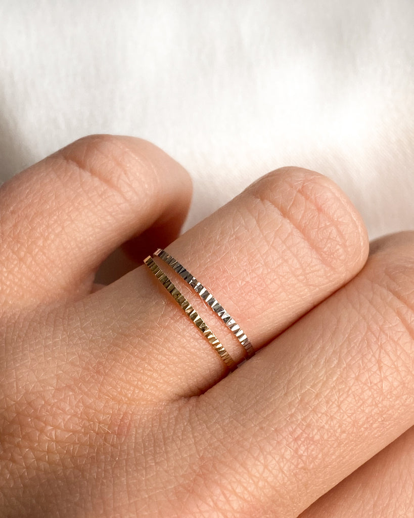 The Etched Scribble Band