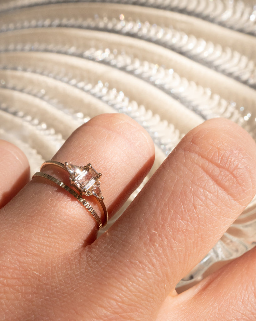 The Etched Scribble Band