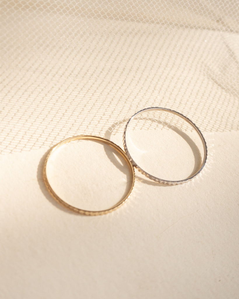 The Etched Scribble Band