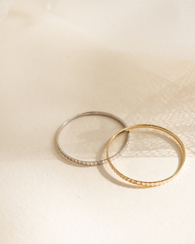 The Etched Scribble Band