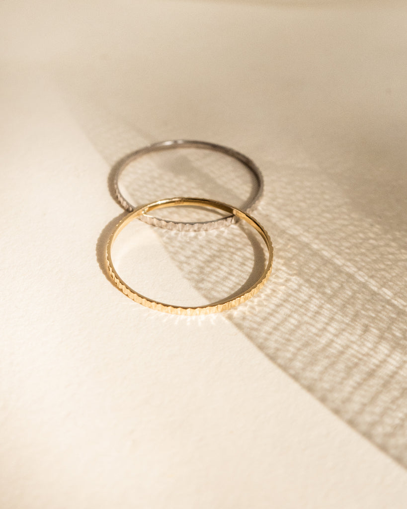 The Etched Scribble Band