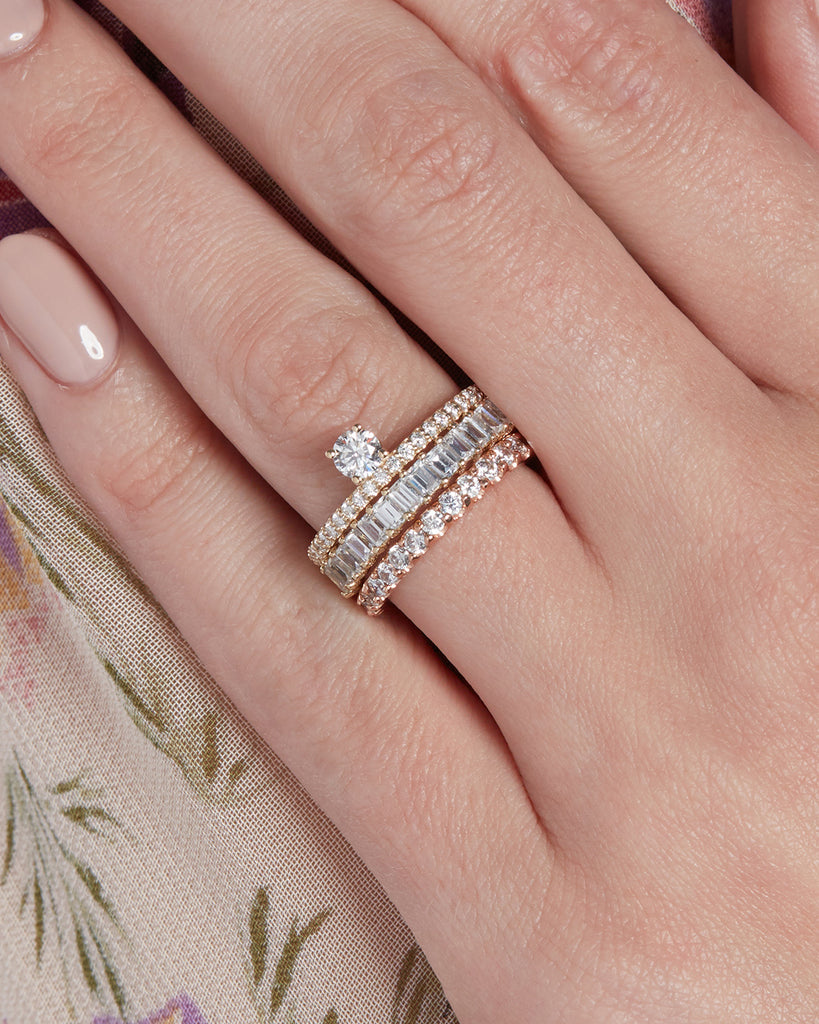 The Pavè Diamond Orb Ring