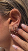 The Gothic Initial Studs are the third piercing